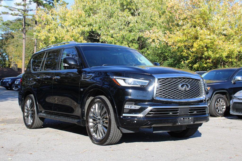 used 2019 INFINITI QX80 car, priced at $22,995