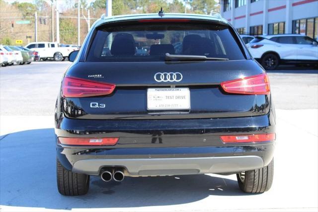 used 2017 Audi Q3 car, priced at $13,995