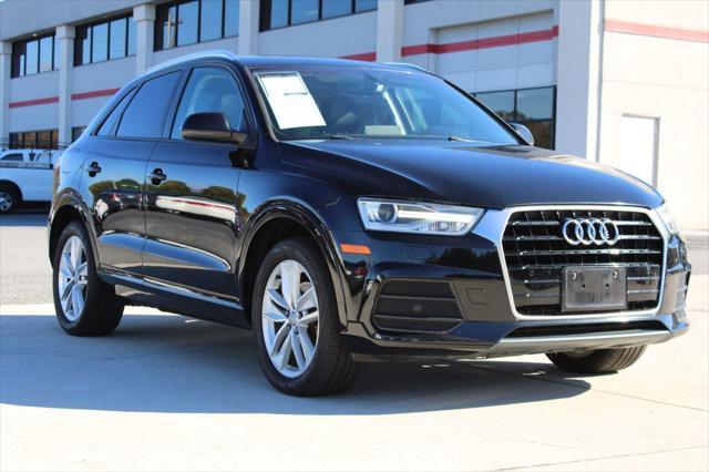 used 2017 Audi Q3 car, priced at $13,995