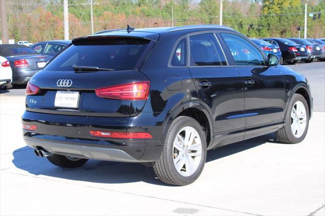 used 2017 Audi Q3 car, priced at $13,995