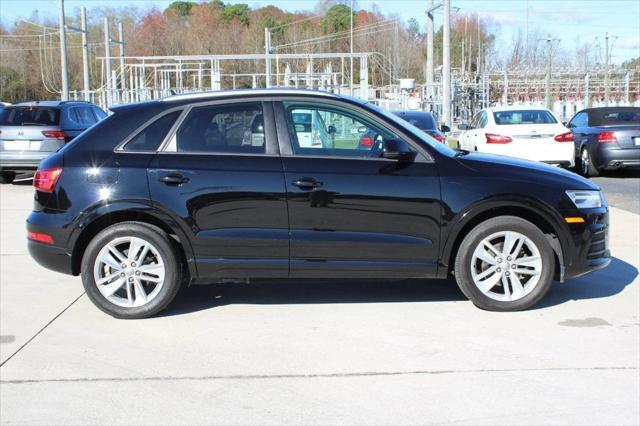 used 2017 Audi Q3 car, priced at $13,995