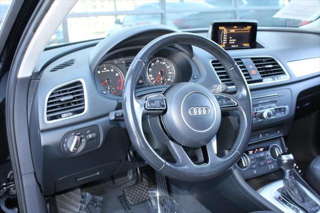 used 2017 Audi Q3 car, priced at $13,995