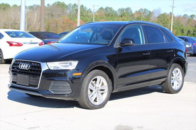 used 2017 Audi Q3 car, priced at $13,995