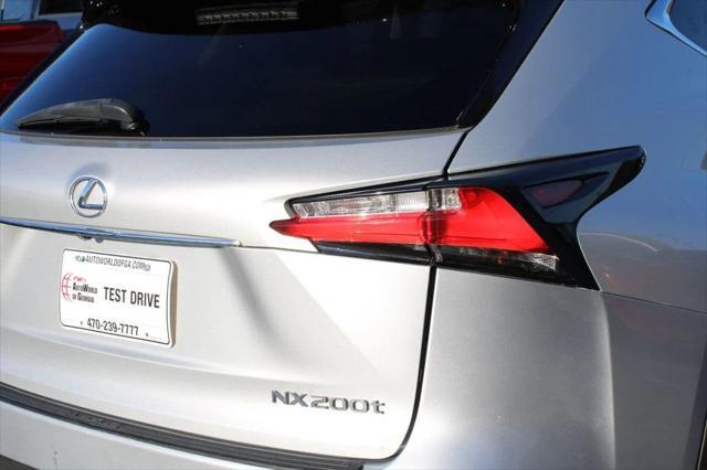 used 2016 Lexus NX 200t car, priced at $14,995