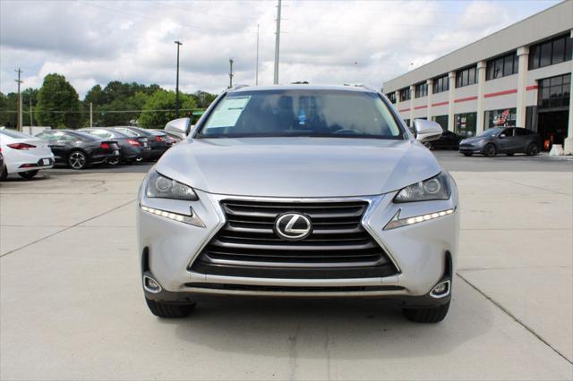 used 2016 Lexus NX 200t car, priced at $14,495