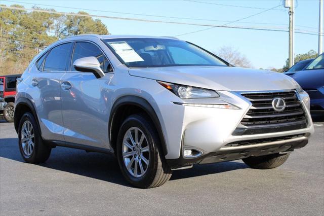 used 2016 Lexus NX 200t car, priced at $14,995