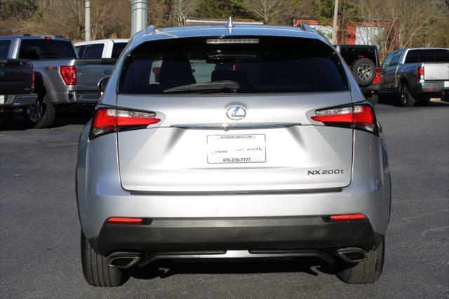 used 2016 Lexus NX 200t car, priced at $15,995