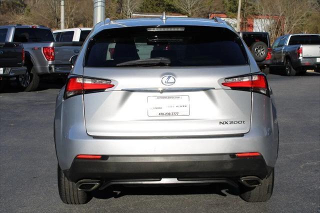 used 2016 Lexus NX 200t car, priced at $14,995