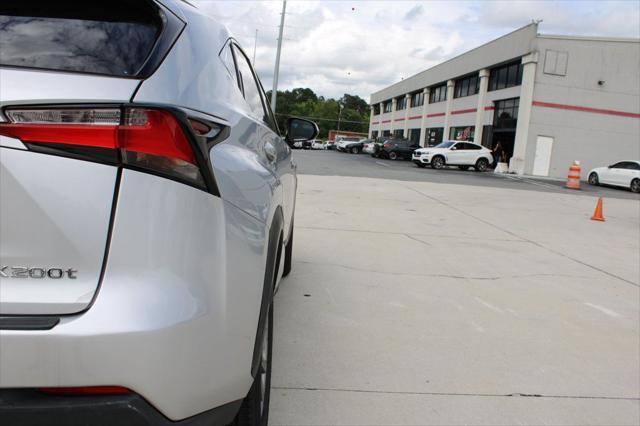 used 2016 Lexus NX 200t car, priced at $14,495