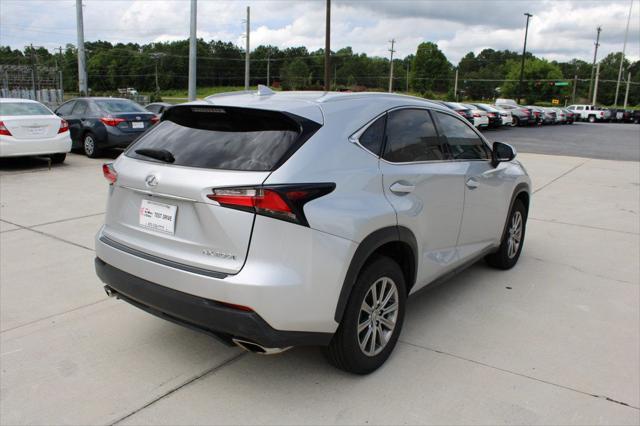 used 2016 Lexus NX 200t car, priced at $14,495