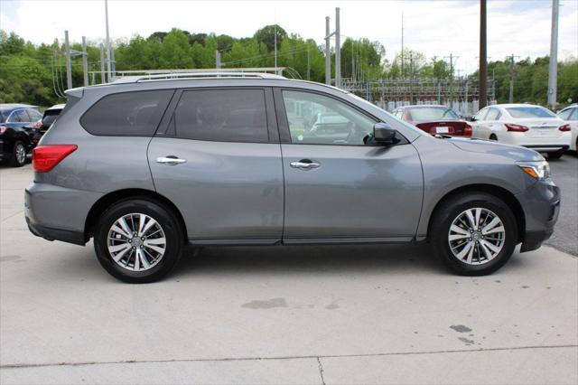 used 2019 Nissan Pathfinder car, priced at $12,895