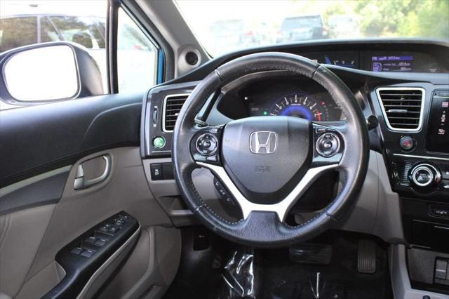 used 2015 Honda Civic car, priced at $12,295