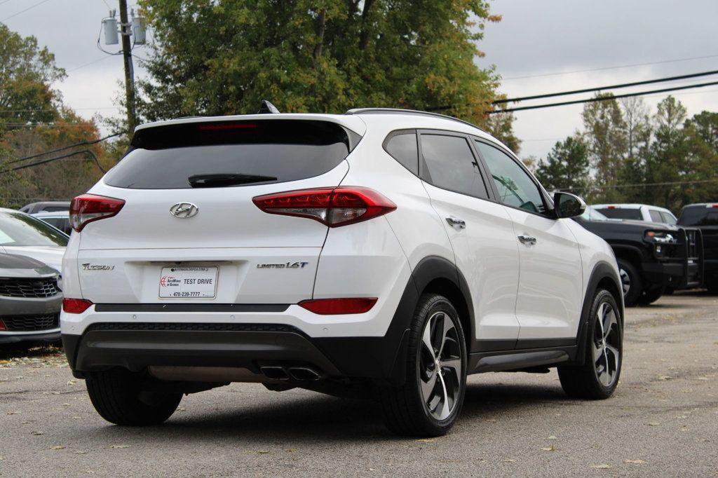 used 2016 Hyundai Tucson car, priced at $10,495