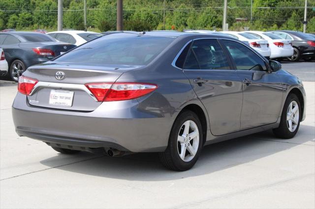 used 2017 Toyota Camry car, priced at $14,595