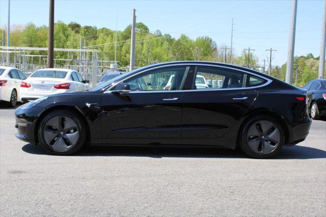 used 2018 Tesla Model 3 car, priced at $19,995