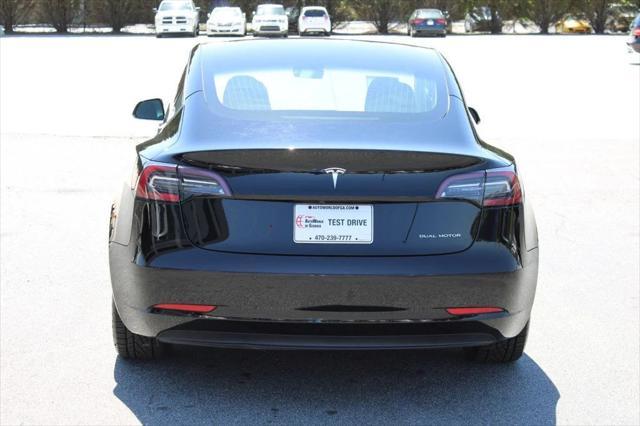 used 2018 Tesla Model 3 car, priced at $19,995