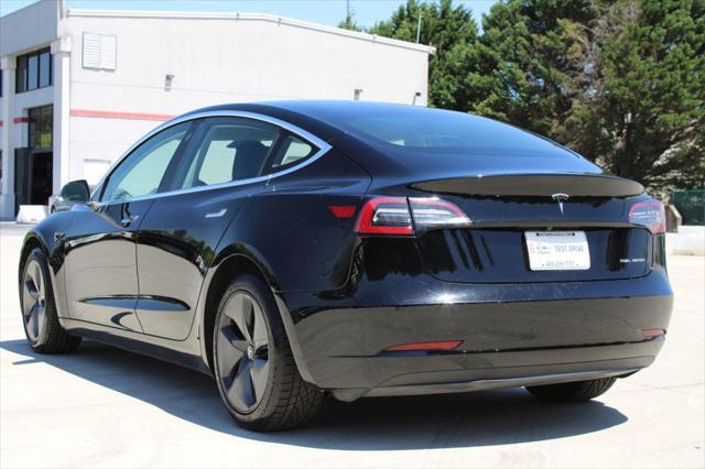 used 2018 Tesla Model 3 car, priced at $19,995