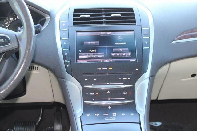 used 2014 Lincoln MKZ car, priced at $9,495