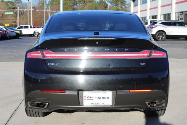 used 2014 Lincoln MKZ car, priced at $9,495