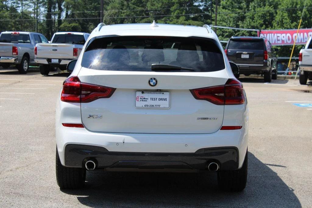 used 2019 BMW X3 car, priced at $16,995