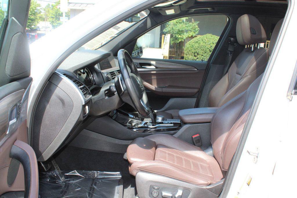 used 2019 BMW X3 car, priced at $16,995