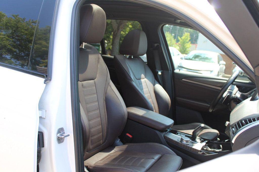 used 2019 BMW X3 car, priced at $16,995