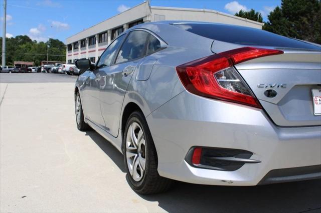 used 2017 Honda Civic car, priced at $11,995