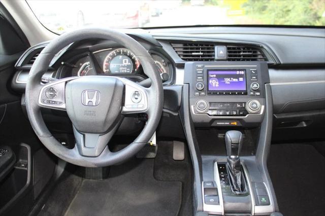 used 2017 Honda Civic car, priced at $11,995
