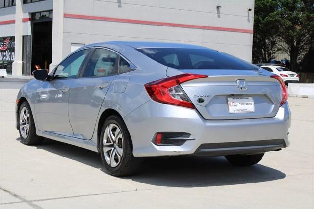 used 2017 Honda Civic car, priced at $11,995