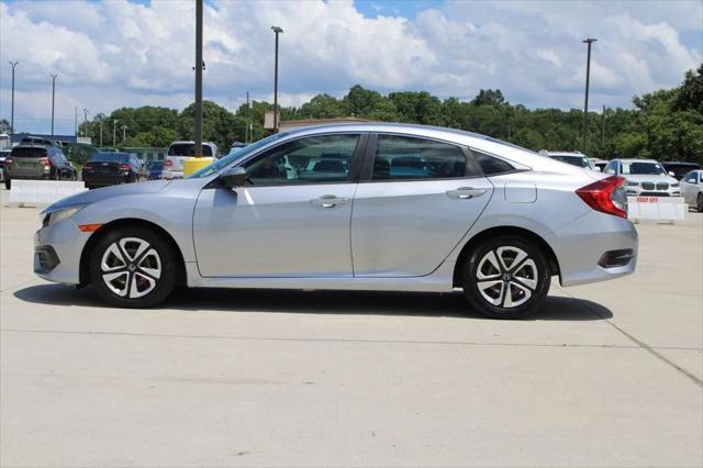 used 2017 Honda Civic car, priced at $11,995