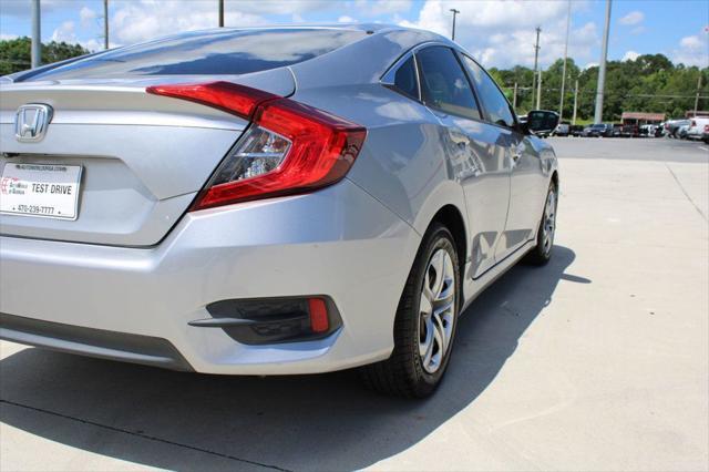 used 2017 Honda Civic car, priced at $11,995