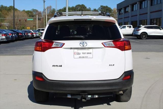 used 2014 Toyota RAV4 car, priced at $10,995