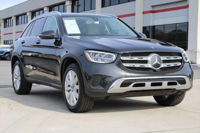 used 2020 Mercedes-Benz GLC 300 car, priced at $20,595