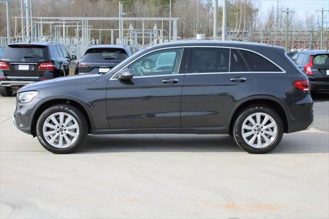 used 2020 Mercedes-Benz GLC 300 car, priced at $20,595