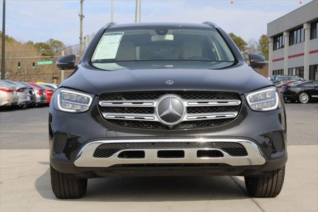 used 2020 Mercedes-Benz GLC 300 car, priced at $19,595