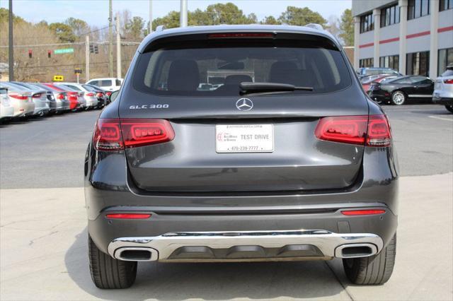 used 2020 Mercedes-Benz GLC 300 car, priced at $20,595