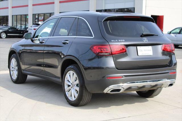 used 2020 Mercedes-Benz GLC 300 car, priced at $20,595