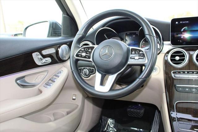 used 2020 Mercedes-Benz GLC 300 car, priced at $20,595