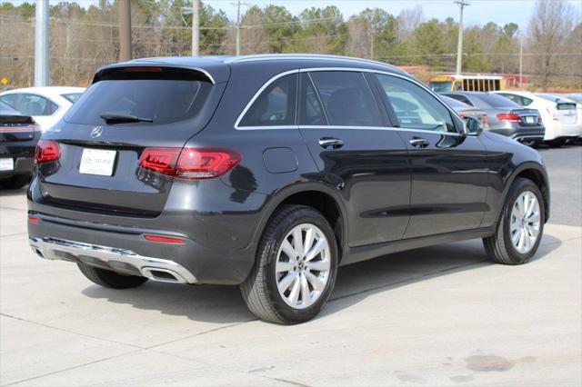 used 2020 Mercedes-Benz GLC 300 car, priced at $20,595