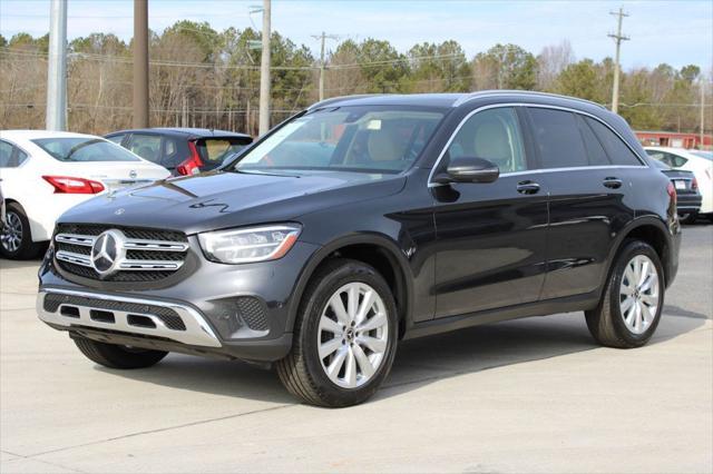 used 2020 Mercedes-Benz GLC 300 car, priced at $20,595