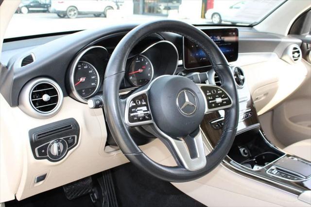 used 2020 Mercedes-Benz GLC 300 car, priced at $20,595