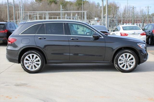 used 2020 Mercedes-Benz GLC 300 car, priced at $20,595