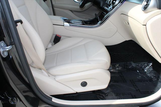 used 2020 Mercedes-Benz GLC 300 car, priced at $20,595