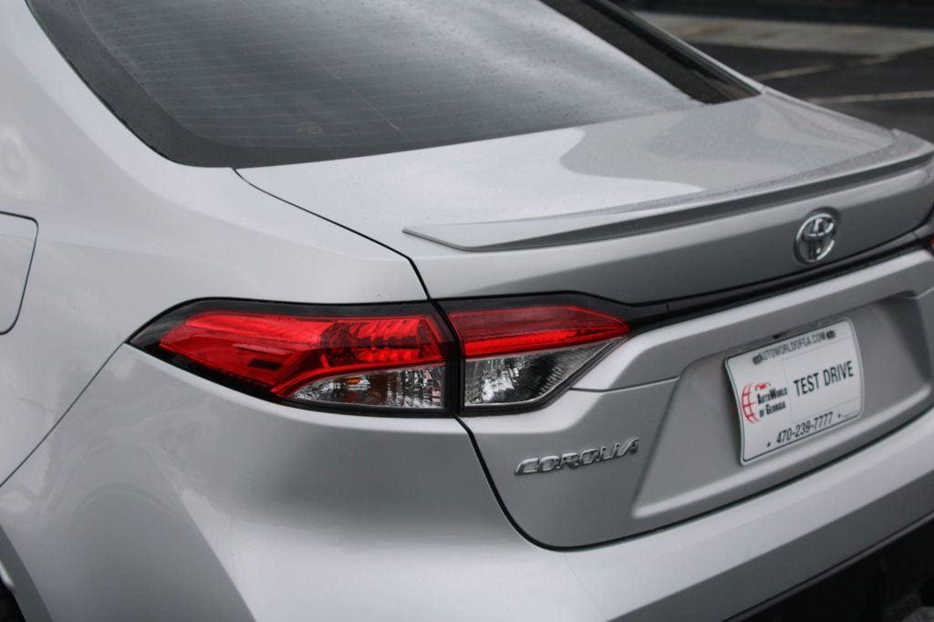 used 2023 Toyota Corolla car, priced at $21,195