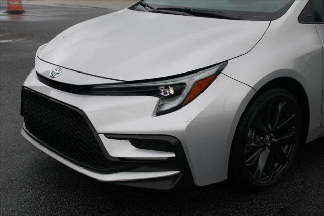 used 2023 Toyota Corolla car, priced at $22,995