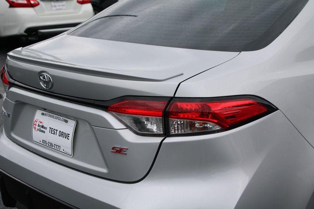 used 2023 Toyota Corolla car, priced at $21,195