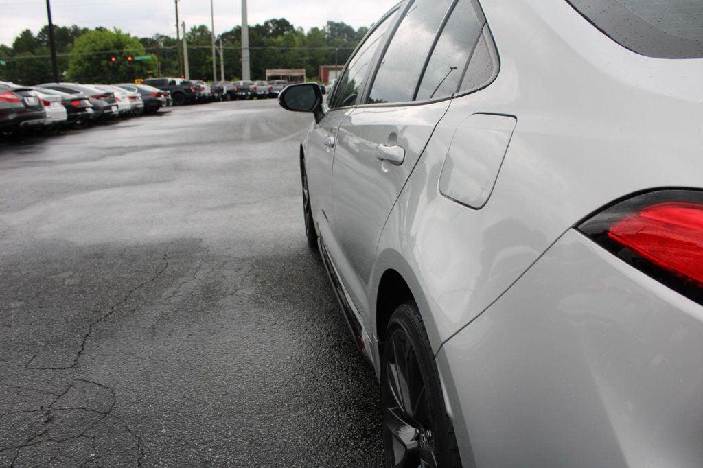 used 2023 Toyota Corolla car, priced at $21,195