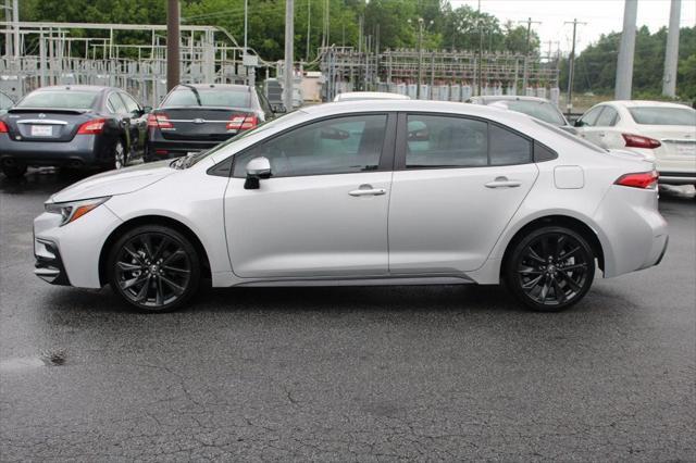 used 2023 Toyota Corolla car, priced at $22,995