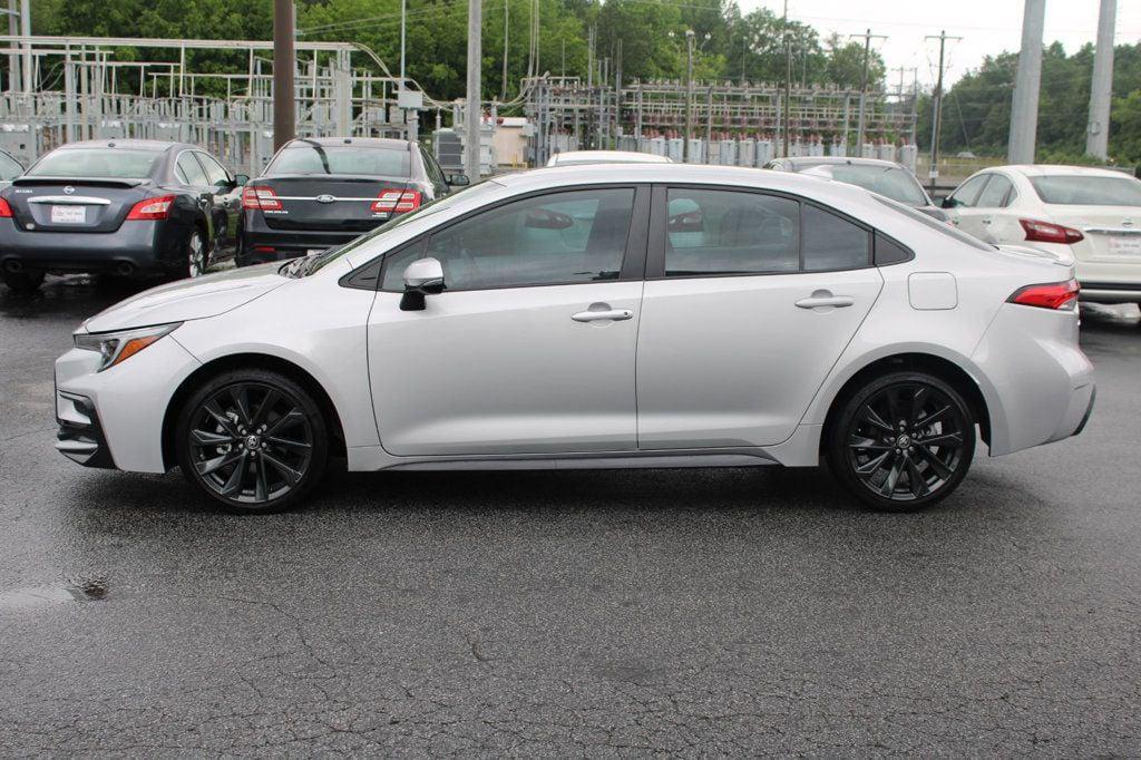 used 2023 Toyota Corolla car, priced at $21,795