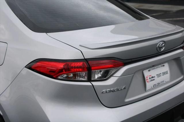 used 2023 Toyota Corolla car, priced at $22,995